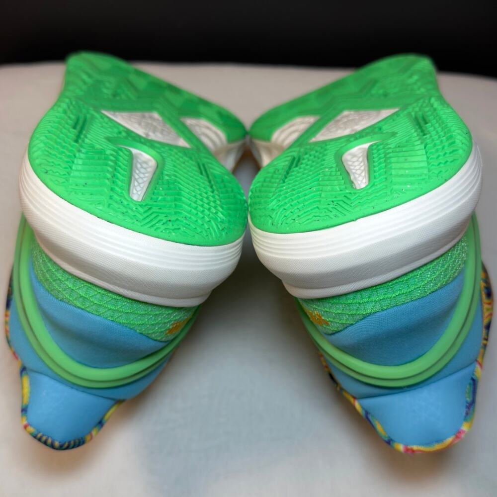 Nike Kyrie 8 GO SE GS “Baltic Blue” Multi-Color – DV3018-400 | 6Y - Picture 10 of 11